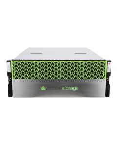 Nimble Storage C1K-2F-42T-E [21x 2TB HDD, 3x 960GB SSD, 2x 16GB Fiber Channel] Front View with Bezel