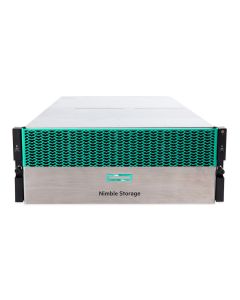 HPE Nimble Storage HF40 Array 126TB HDD, 17TB SSD | 4x 10GB SFP+