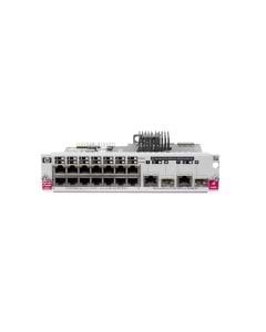 HPE J4907A ProCurve Switch xl 16-port 10/100/1000 Expansion Module Front View