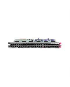 Cisco WS-X4548-GB-RJ45 Catalyst 4500 Series 48 Port 1GBASE-T Switching Module Front View