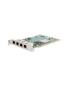HP AB545-60001 AB545A Quad Port 1GBASE-T Server Adapter Front View