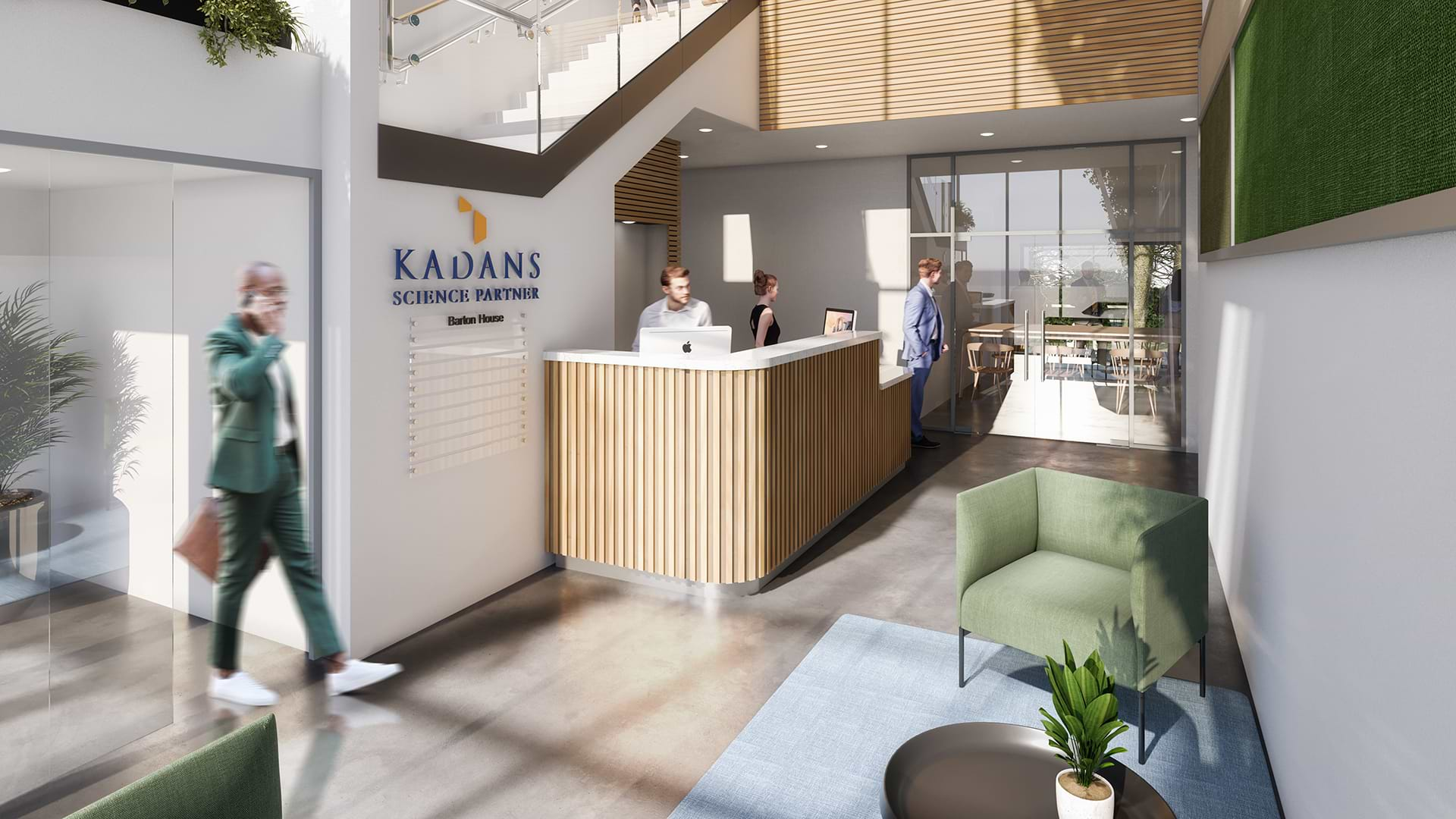 Kadans Science Partner Is Unique In Accommodation With R&D Facilities