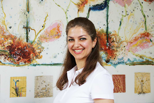 Azadeh Pirzadeh works as a Data Analyst / Scientist at Kadans Science Partner. Together with the Director Key Projects, Marcus Fernhout, Azadeh forms Kadans' Market Intelligence department. We support our internal teams to further develop world-class Science Clusters by best serving our specialist clients in delivering global connectivity -through our network of research driven nodes- through local connectivity -through embeddedness in local research ecosystems. Azadeh eats data for breakfast, lunch and dinner and has 13 years of experience and holds several University degrees in the fields of Computer Engineering and Data sciences (specialised in life science). Do you have any questions? Please call us directly: +31 (0)411 – 625 625 or e-mail: a.pirzadeh@kadans.com 