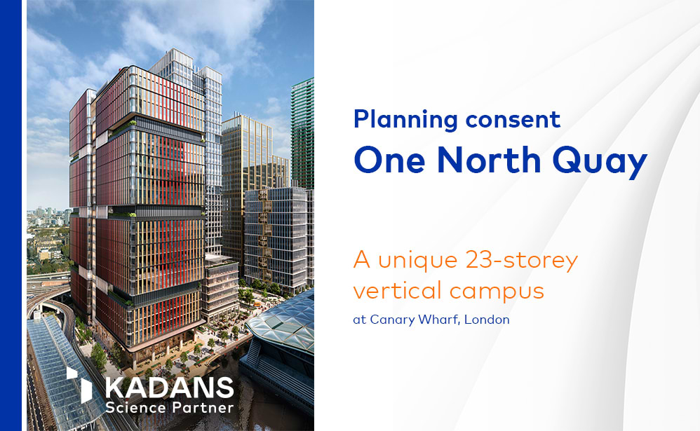 Planned Consent One North Quay Canary Wharf