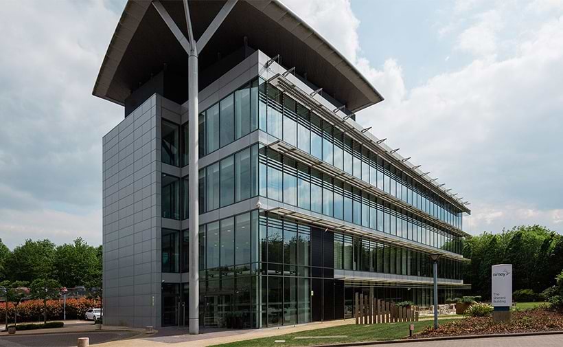 The Sherard Building Oxford Science Park