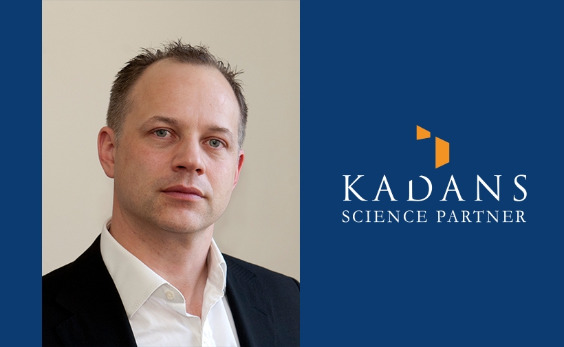 Edward Joslin appointed Senior Development Manager at Kadans Science Partner