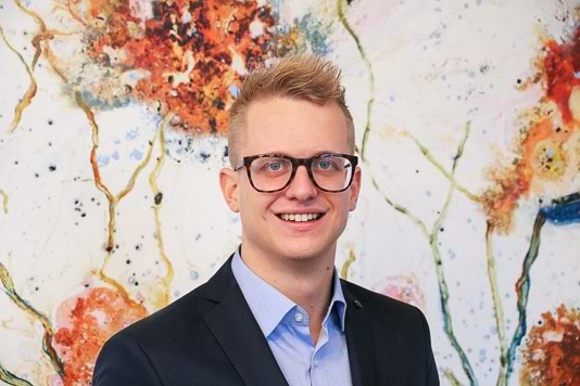 Pim van Os, contactpersoon Kadans voor Novio Tech Campus Nijmegen