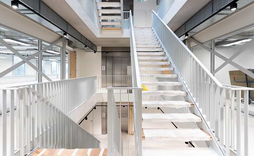 Oplevering Merkhuis TripleO Campus Breda