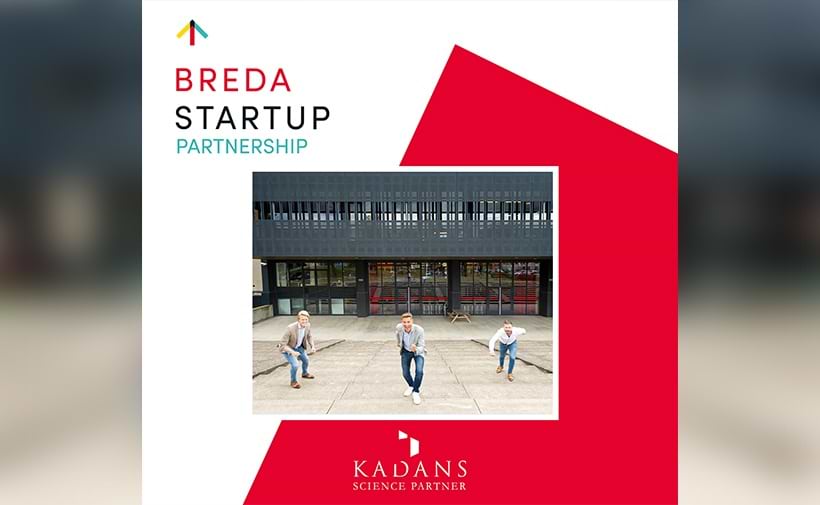 Breda Startup en Kadans Science Partner klaar voor partnership