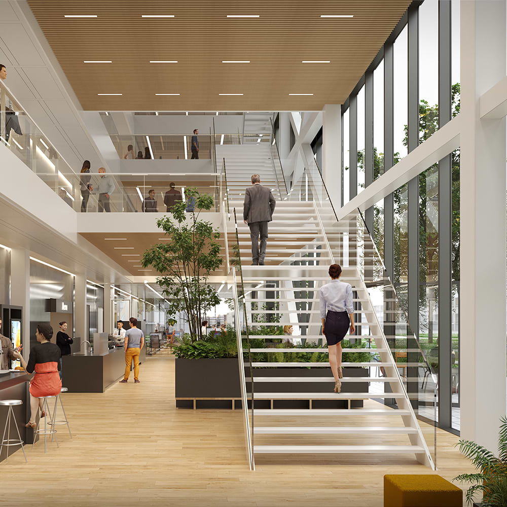 As a tenant in Plus Ultra Amsterdam, you will not only become part of an active community within the building and on the Medical Business Park Amsterdam, but you will also have access to Kadans’ network at 25 science parks in Europe.