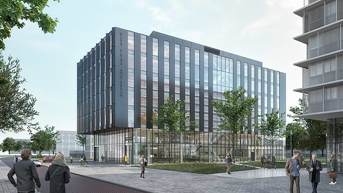 Plus Ultra offers organisations the opportunity to grow in a prominent location near the Amsterdam University Medical Centre. Plus Ultra Amsterdam will be a multi-tenant building dedicated to the growth of organisations and institutes in the Life Sciences and Health sector. It will be an inspiring environment, where students, scientists and entrepreneurs can meet and innovation and business can flourish.