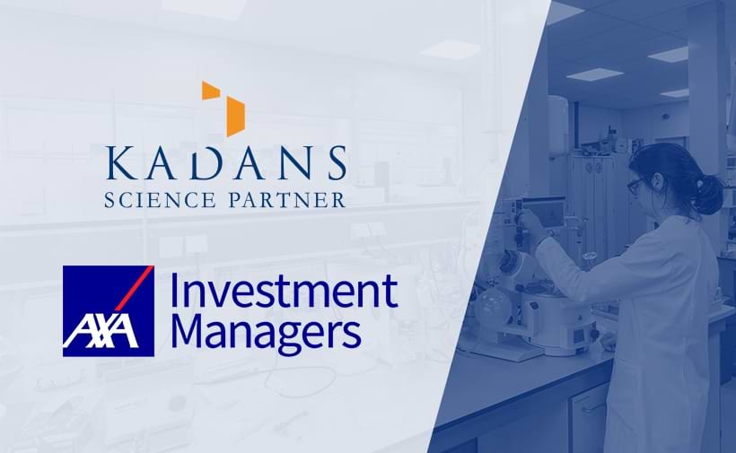 Kadans Science Partner acquired by AXA Investment Managers - Real Assets