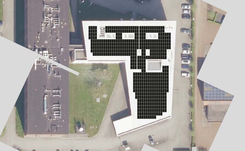 Kadans plaatst zonnepanelen op het dak van BioPartner Center Wageningen