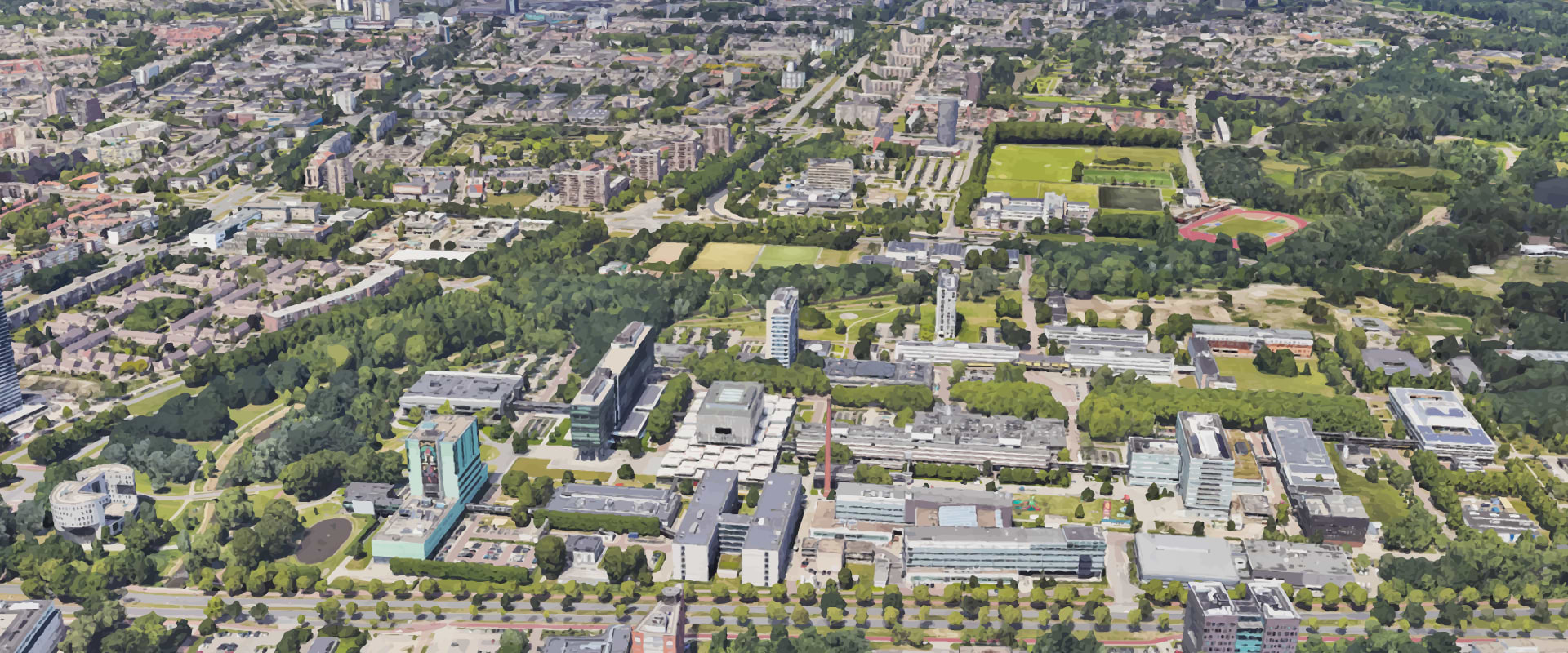 De campus van de Technische Universiteit Eindhoven (TU/e Campus) is gelegen nabij het stadscentrum. Op de campus zijn, naast onderwijsgebouwen, ook bedrijven gehuisvest. Deze bedrijven hebben allemaal baat bij de samenwerking met en aanwezigheid van de kennisinstellingen op TU/e Campus. De bedrijven variëren van startups tot grote internationale onderzoeksinstituten. De TU/e Campus faciliteert het gedeeld gebruik van state-of-the-art laboratoriumfaciliteiten en ondersteuning voor nieuwe bedrijven.
