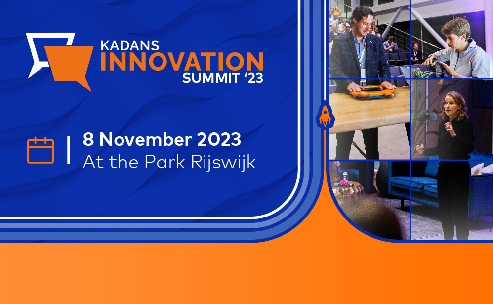 Mark your calendars! We are thrilled to announce that the Kadans Innovation Summit is back on 8 November 2023 at At the Park Rijswijk, the Netherlands. As a partner in science, we focus on bringing people together to overcome global challenges. The Kadans Innovation Summit ’23 is where you will meet likeminded entrepreneurs, business developers and renowned scientists from science clusters all over Europe. We believe that the key to success lies in creating a network of people with shared goals and ambitions.