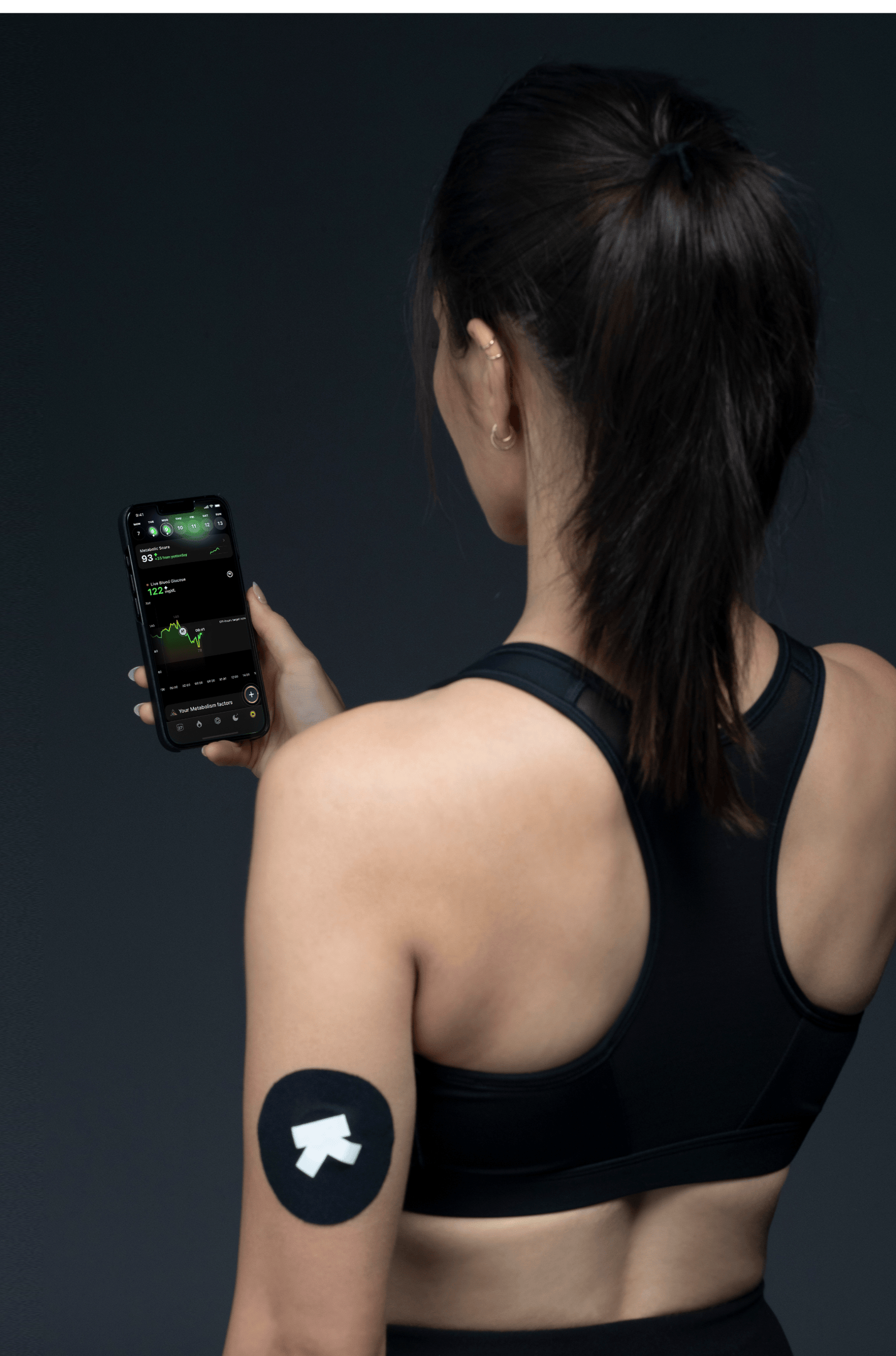 Ultrahuman. Real-time nutrition and fitness tracking.