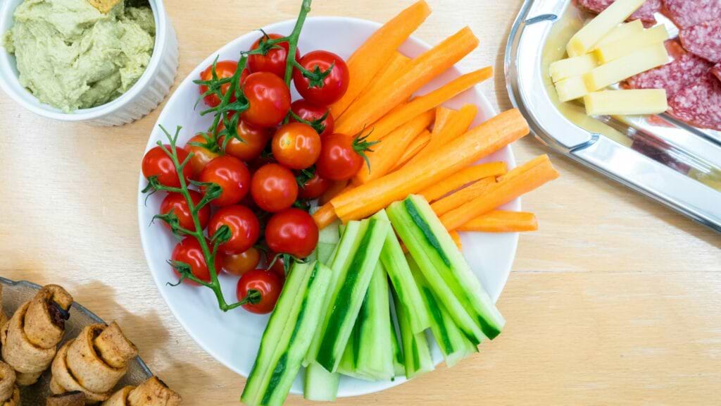 Carrots and cucumber benefits