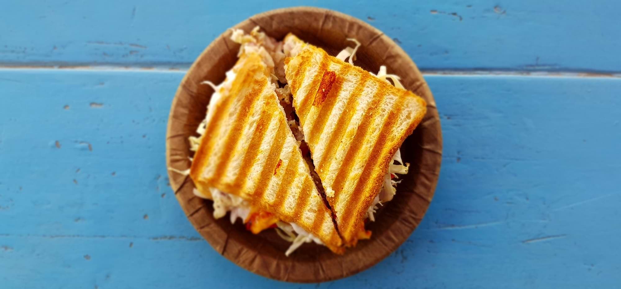 The perfect grilled cheese sandwich for stable glucose levels