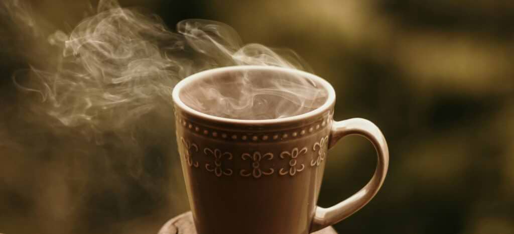 Hot water and blood glucose