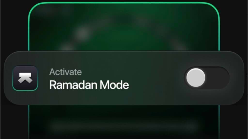 Ramadan Mode