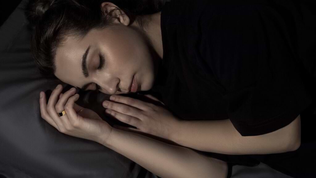 Menstrual Cycle Tracking vitals while asleep