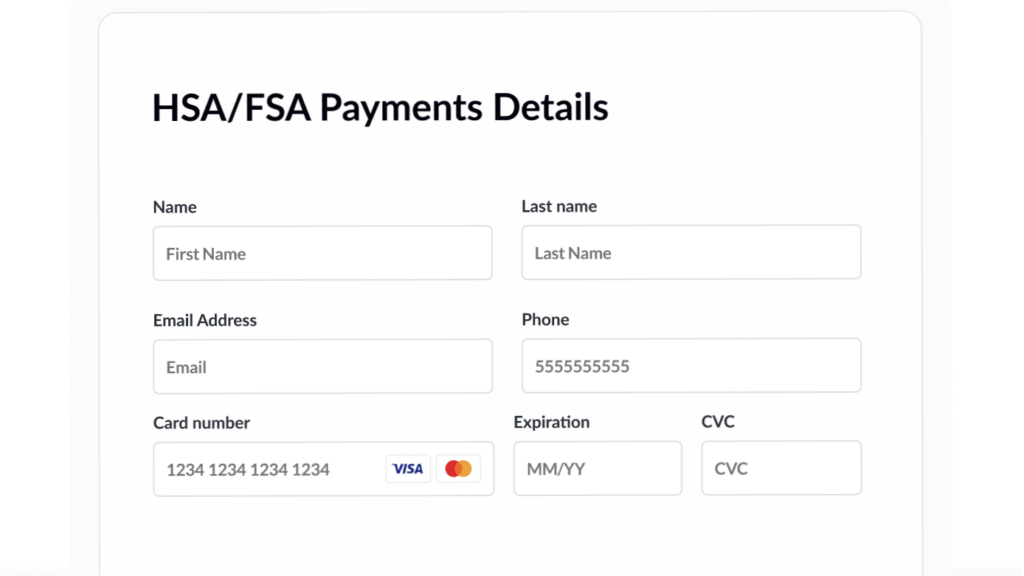 Step 2 - HSA/FSA