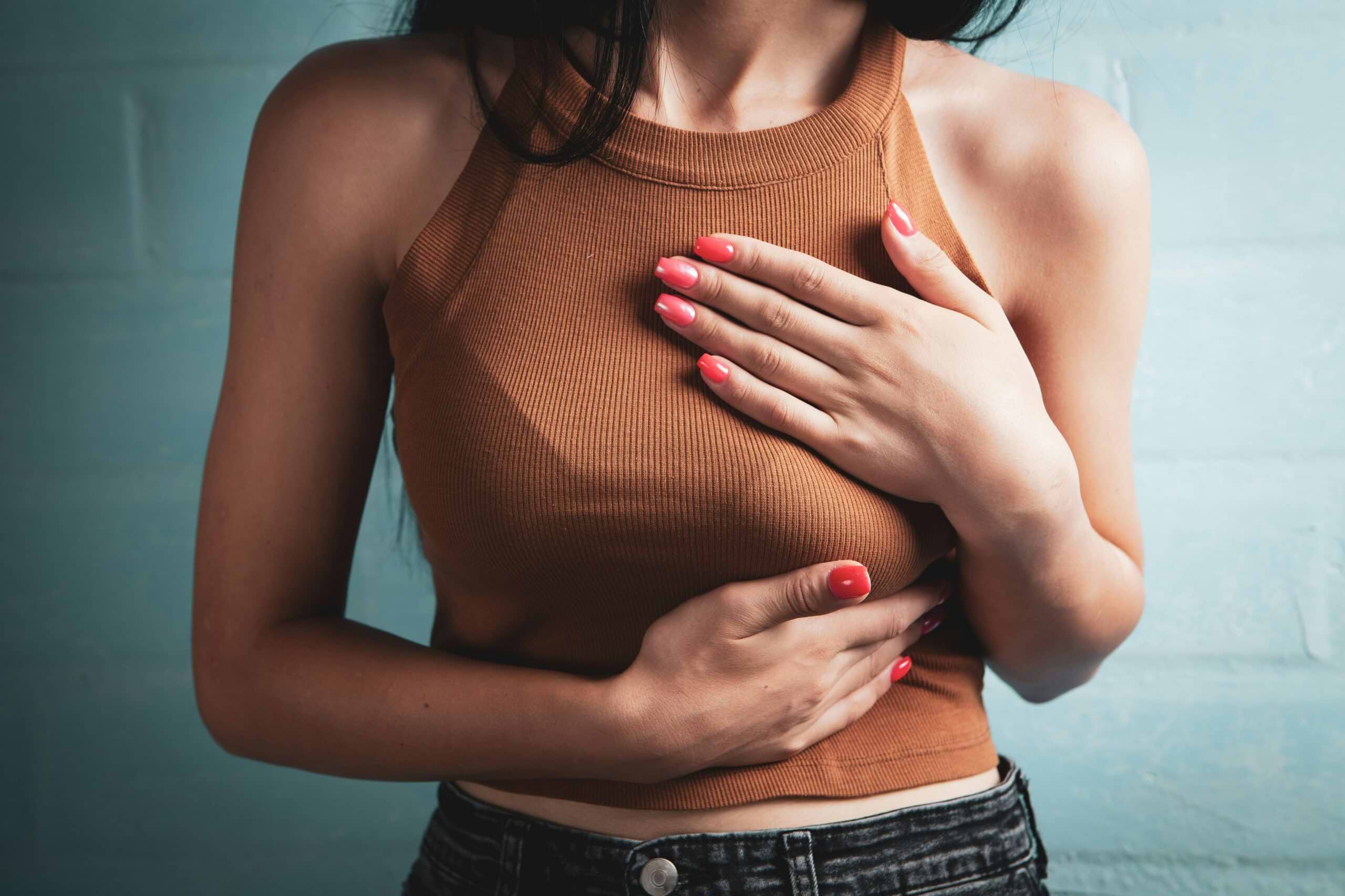 Why Breasts May Be Sore or Tender in Perimenopause