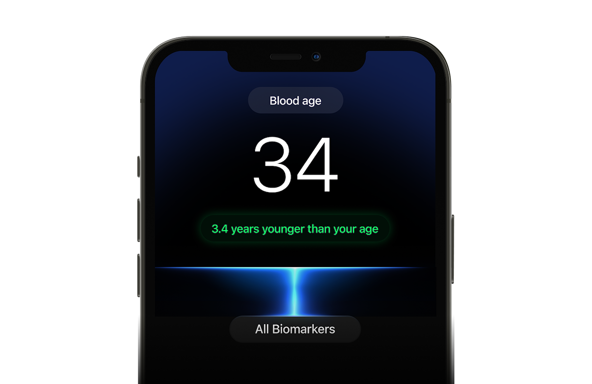 Blood Age: Your longevity, measured