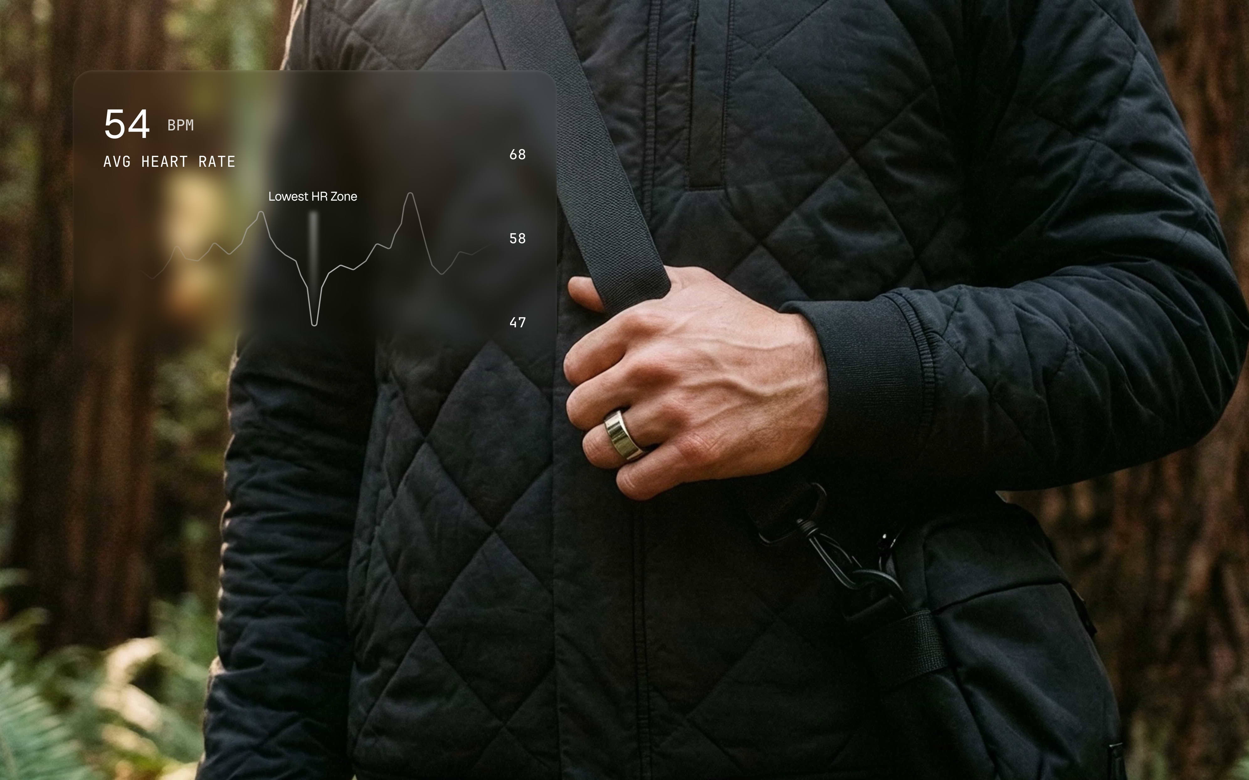 Ring PRO heart rate, HRV, and VO2 Max insights