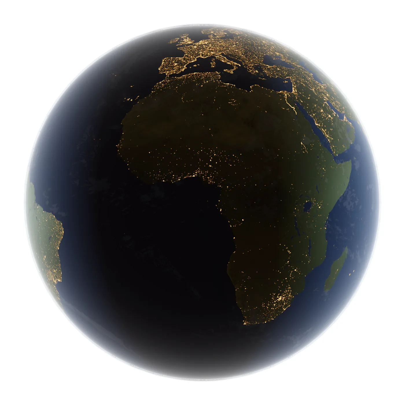Globe of sleep tracked across regions