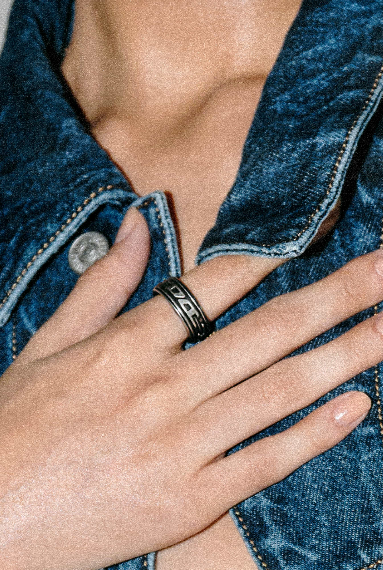Diesel Ultrahuman Ring