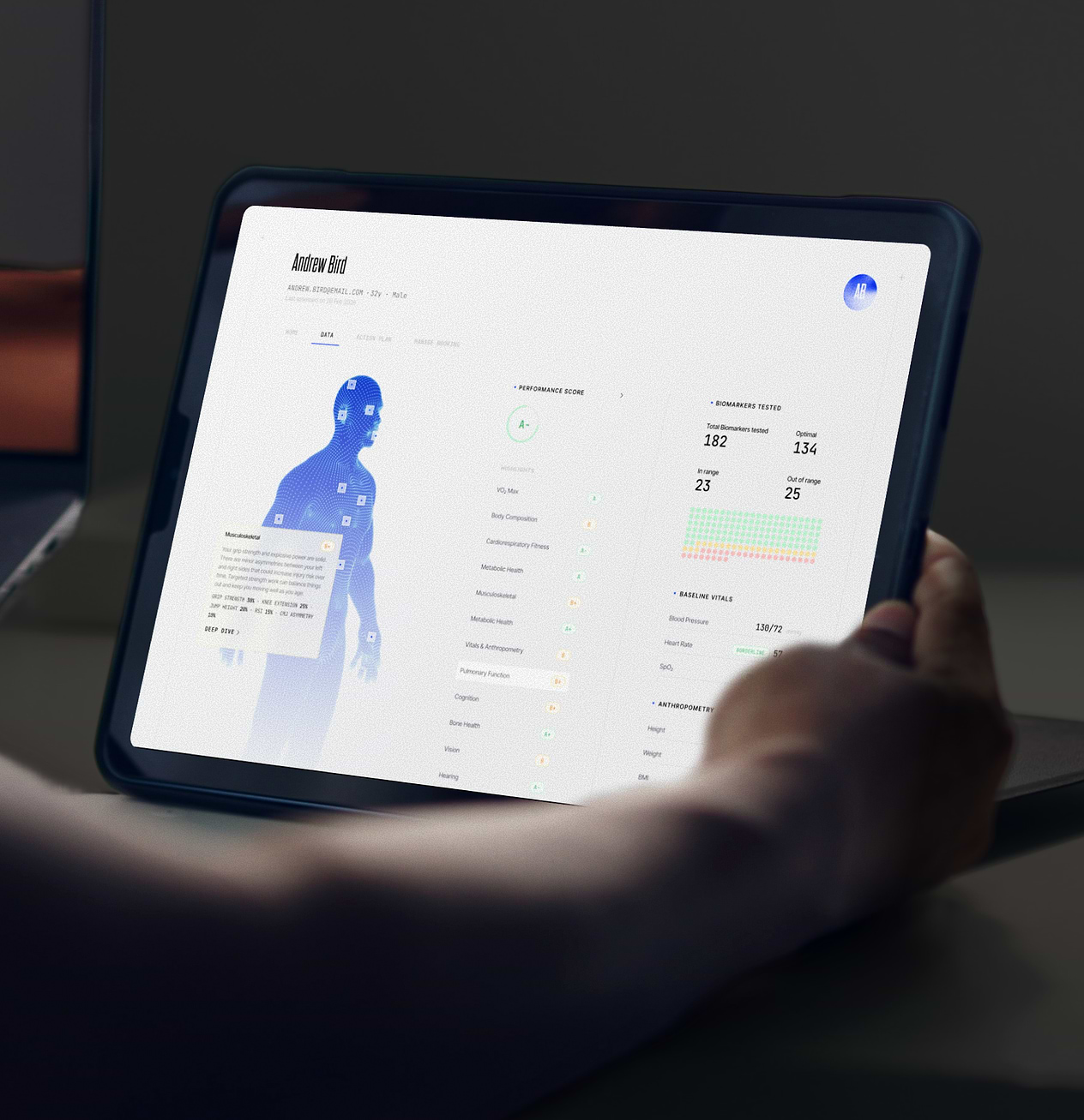 Performance Lab | Ultrahuman
