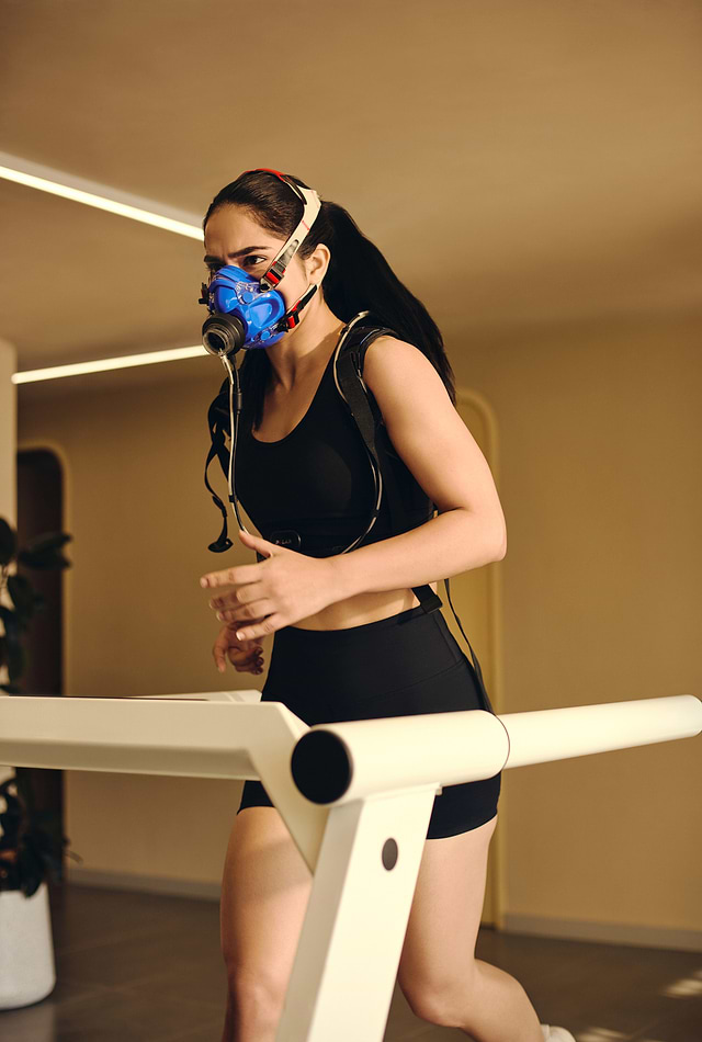 VO2 max testing