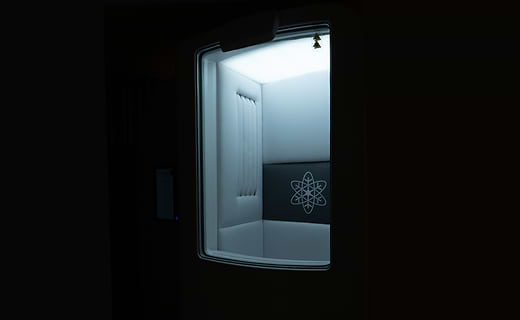 Cryotherapy chamber