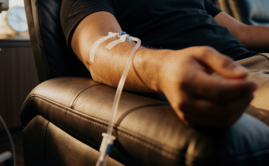 IV therapy infusion