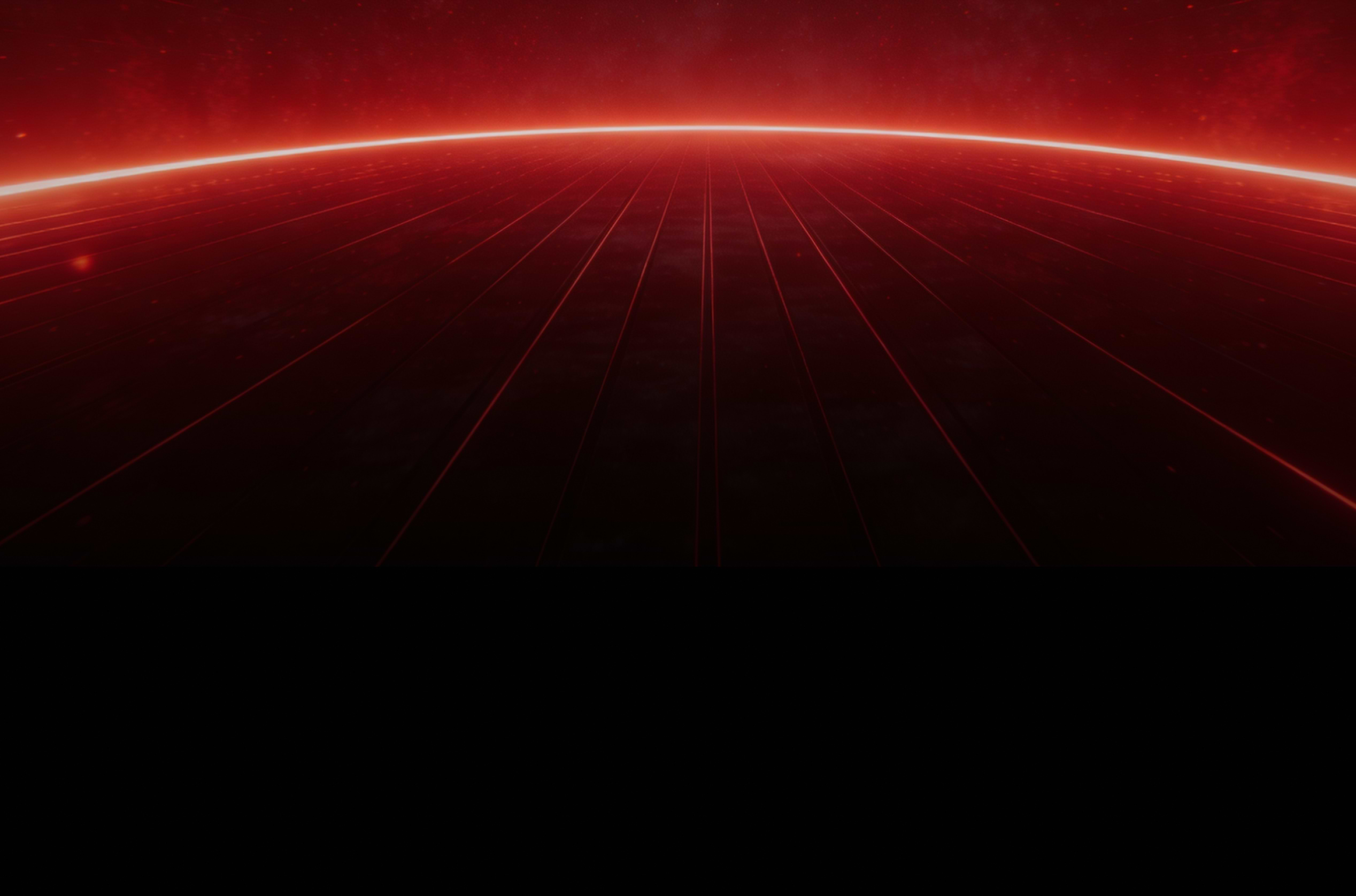 660nm visible red light