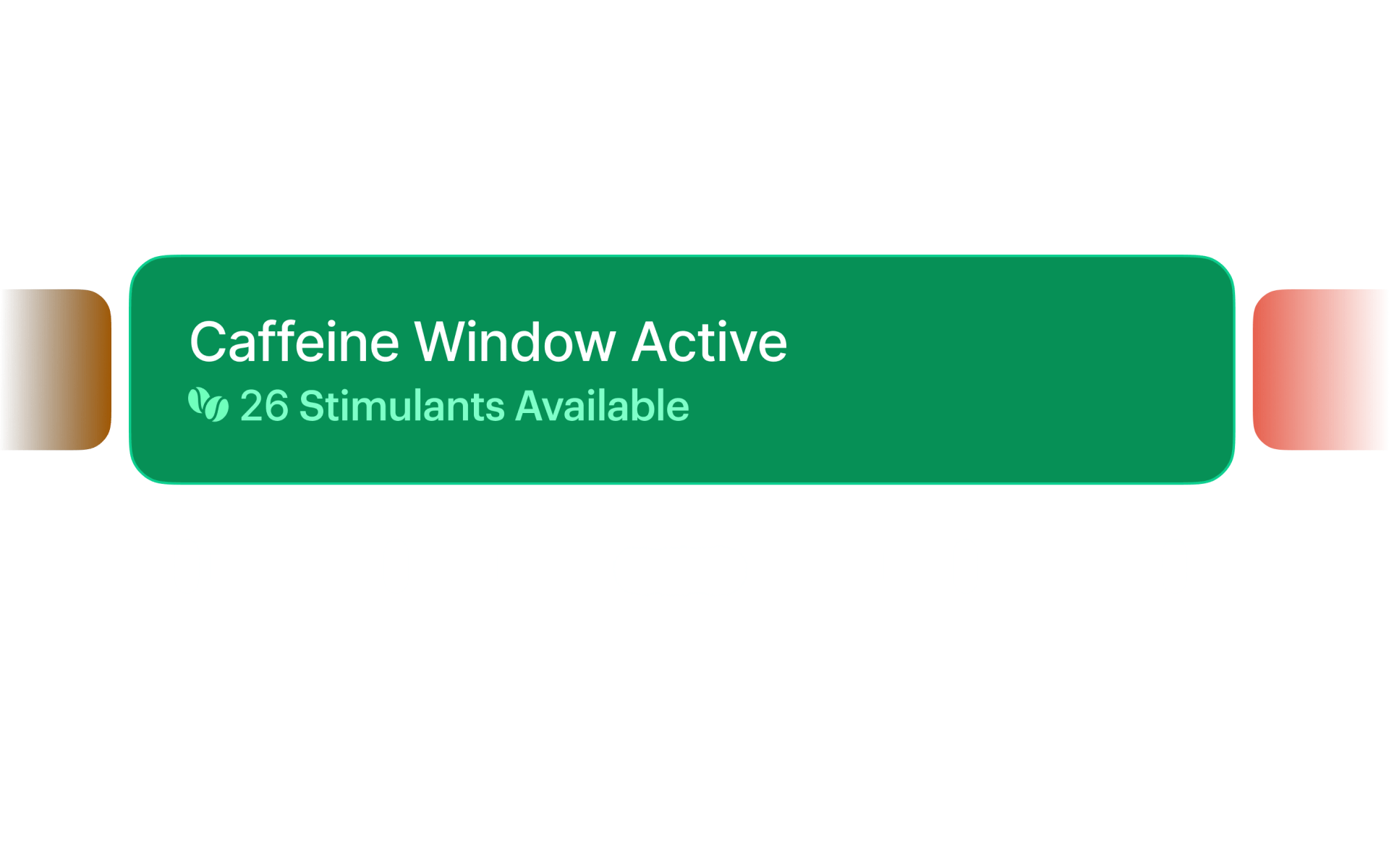 Caffeine Window
