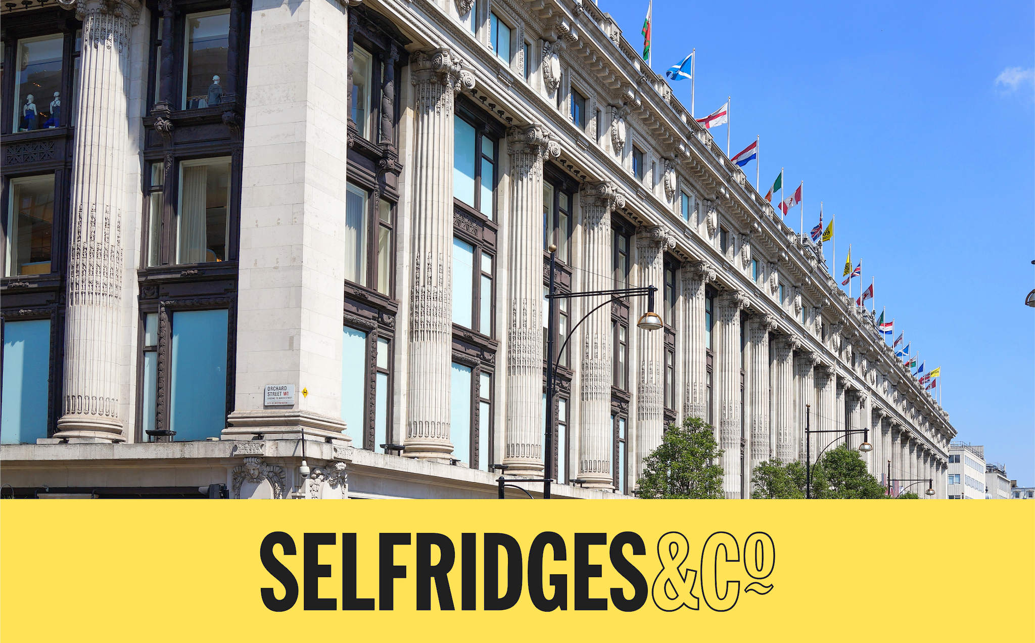 SELFRIDGES, LONDON