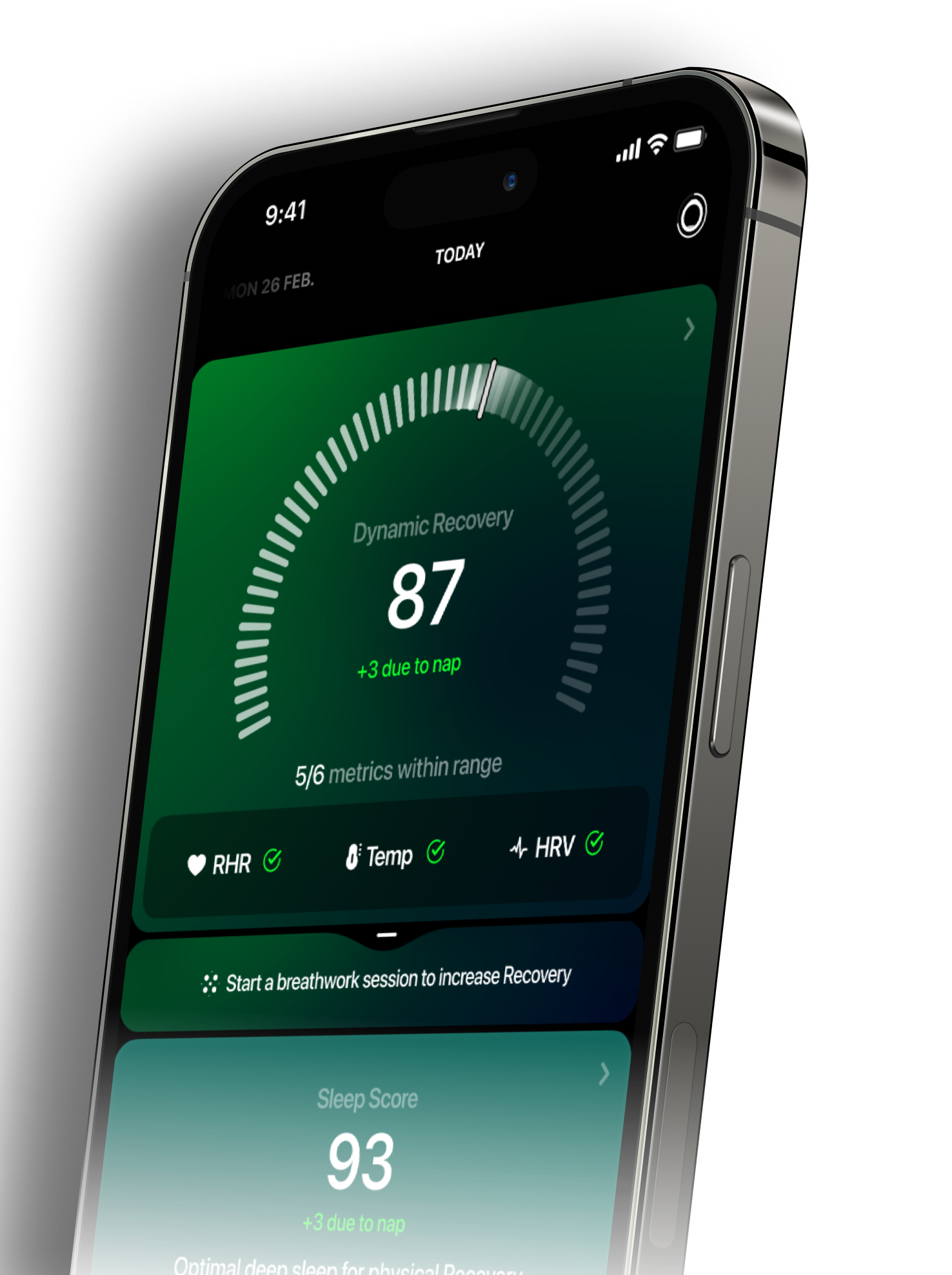 טבעת חכמה Ring Air מבית Ultrahuman