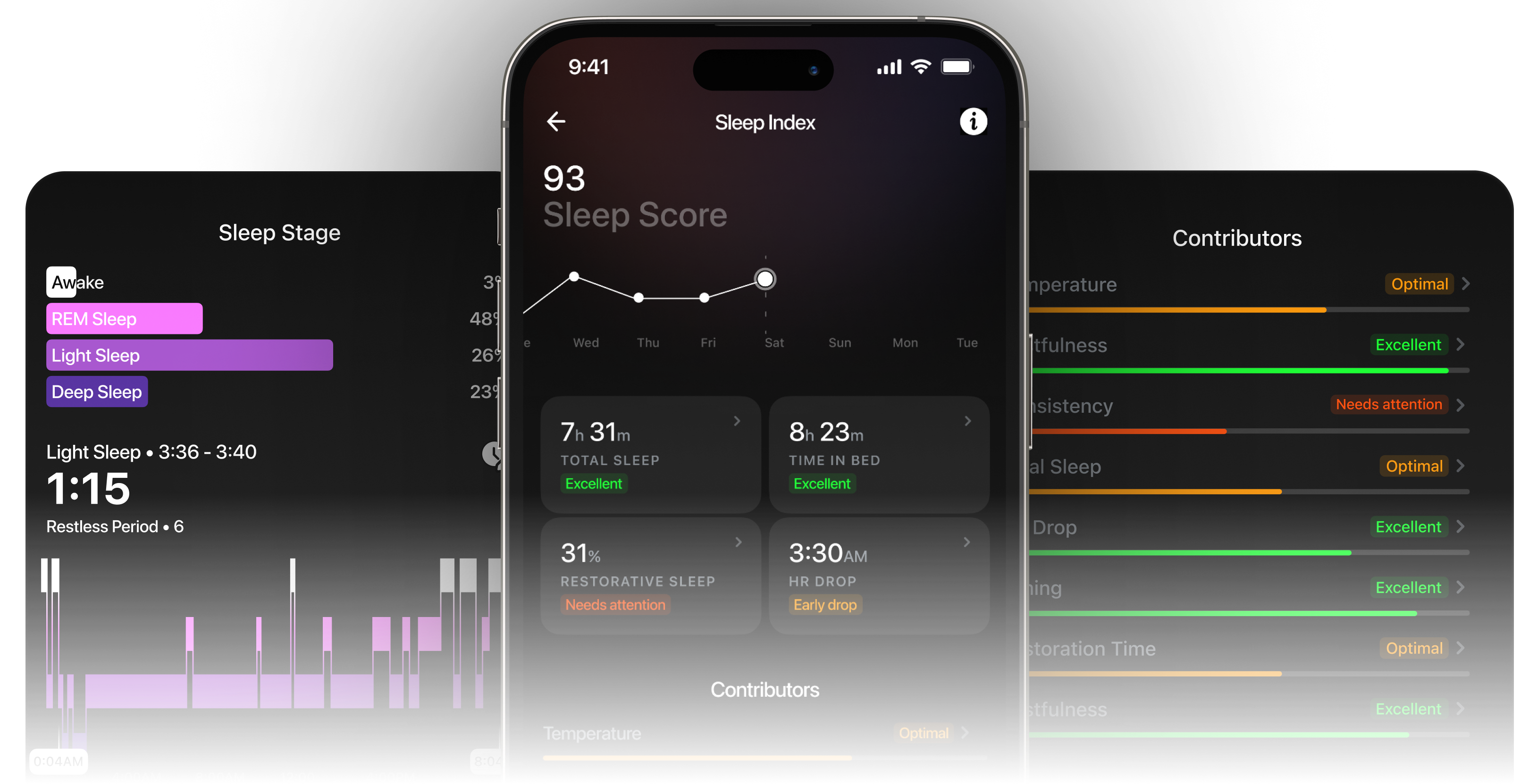 טבעת חכמה Ring Air מבית Ultrahuman
