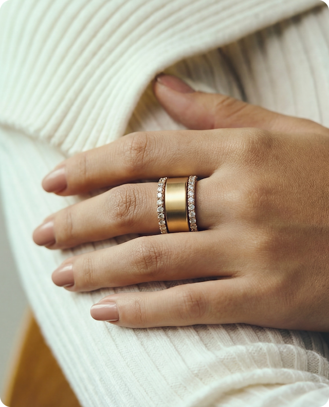 Bling Eternity Gold