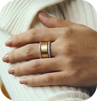Ring stack