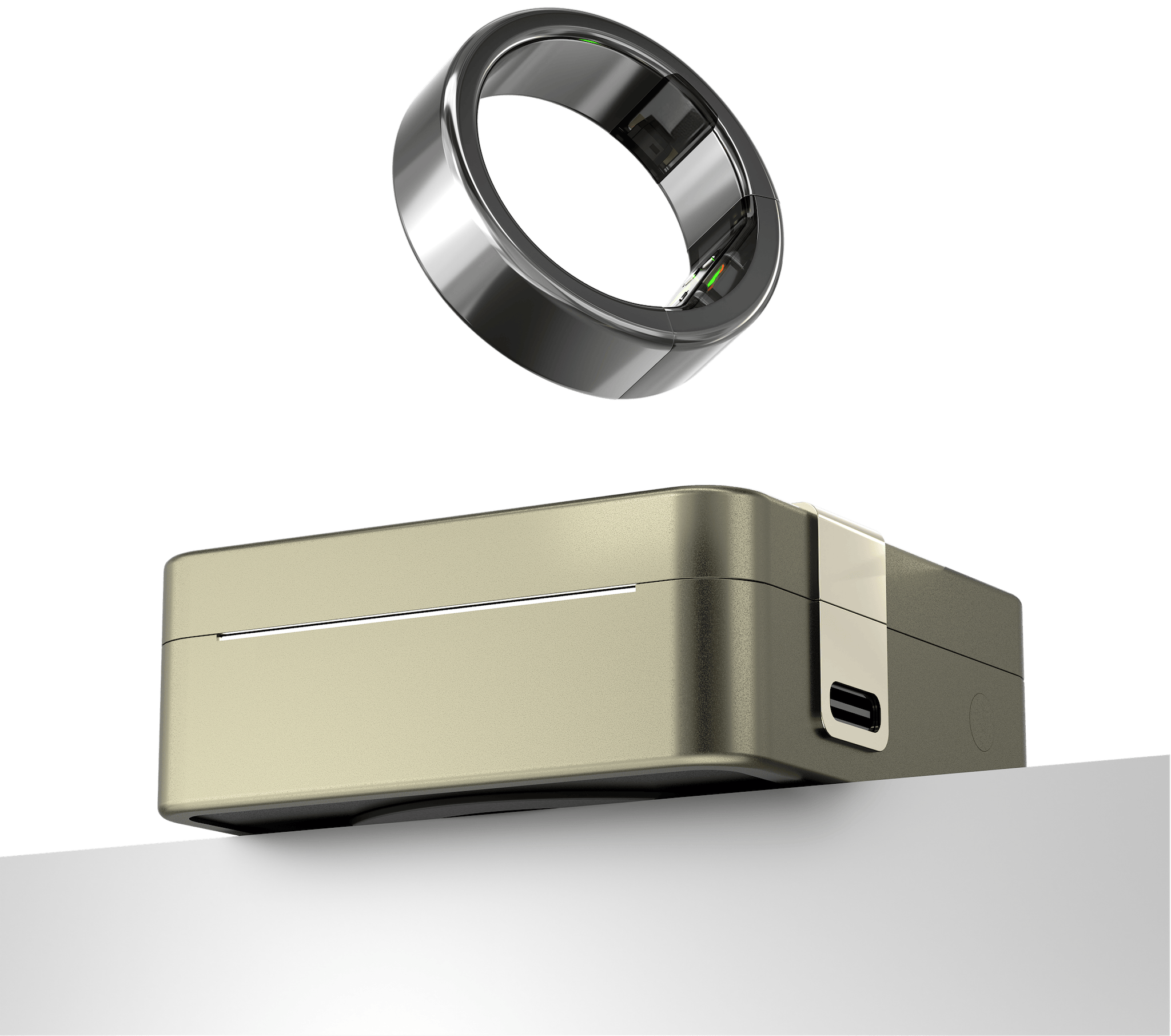 Ultrahuman Ring PRO with PRO charging case
