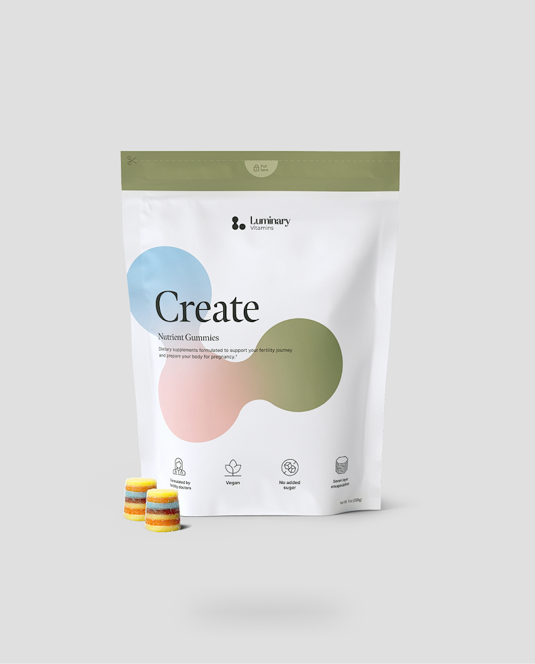 Create: Preconception Gummies