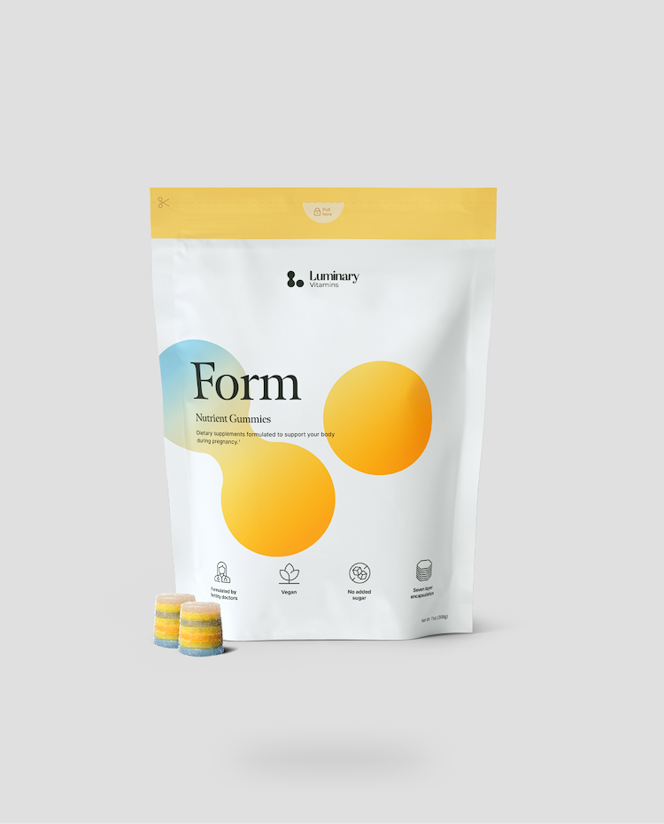 Form: Pregnancy Gummies