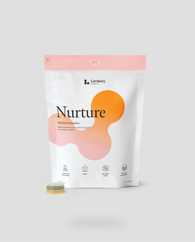 Nurture: Postpartum Gummies