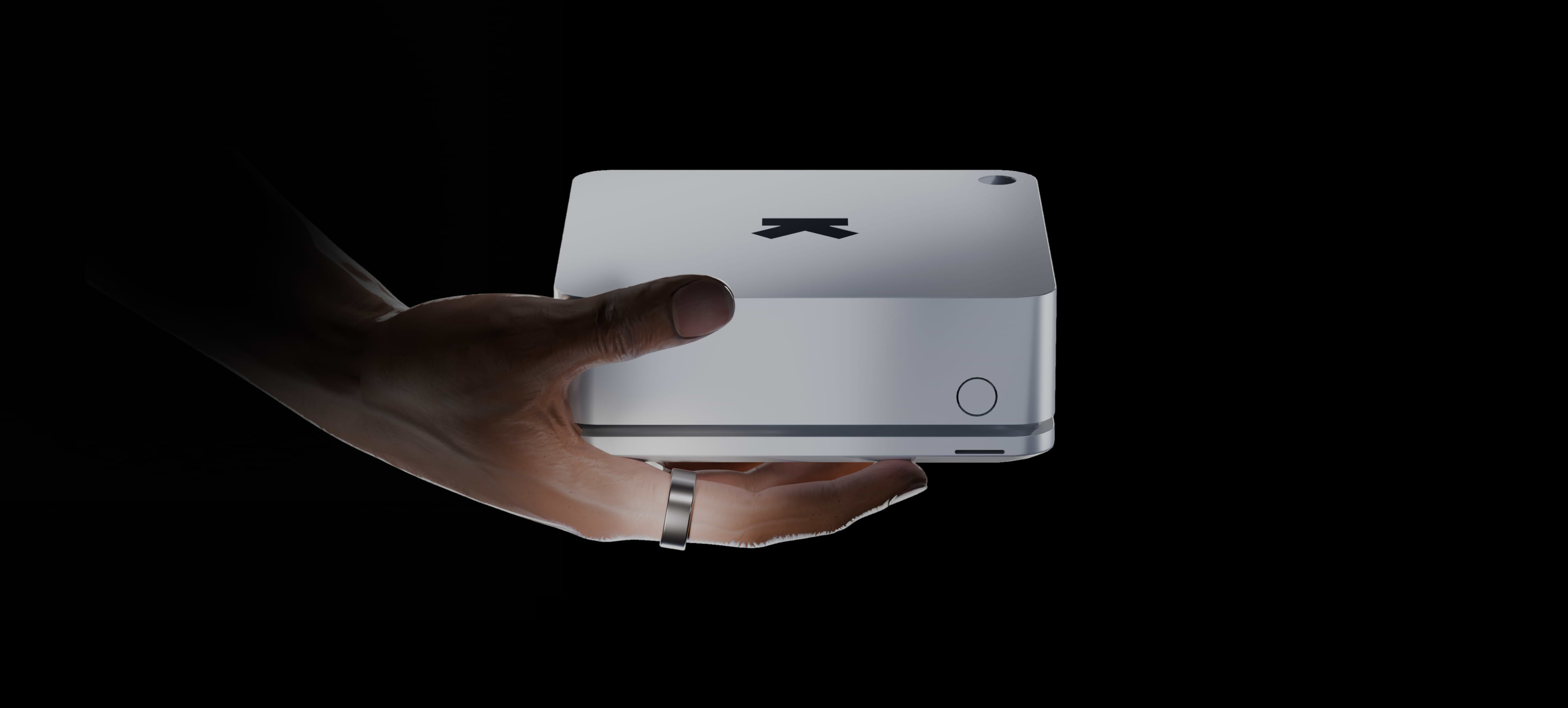 Ultrahuman Ring with Home device