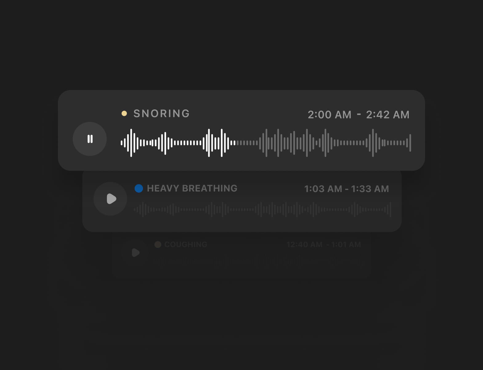 Hear what your sleep says about recovery