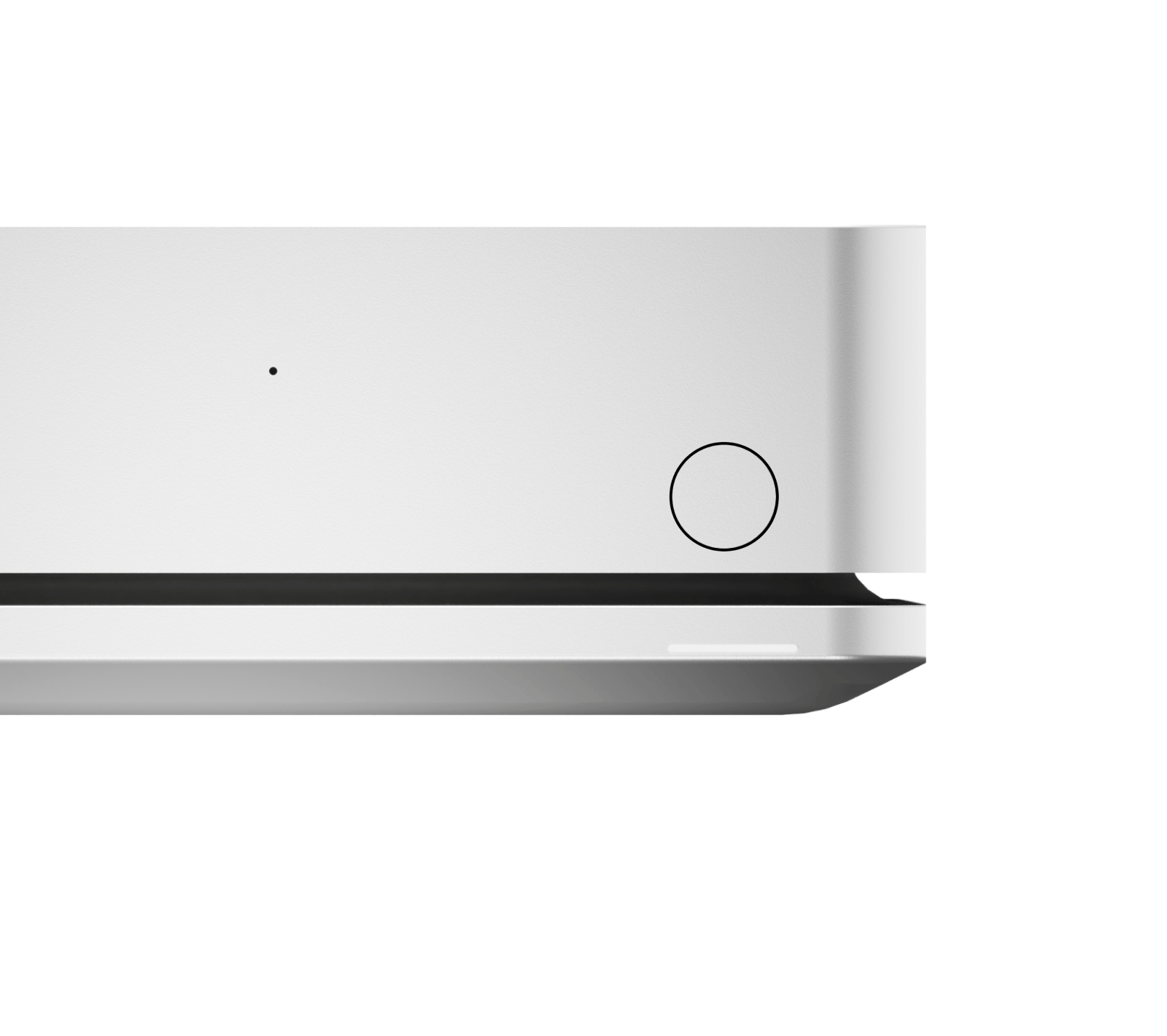 Front view of Ultrahuman Home device