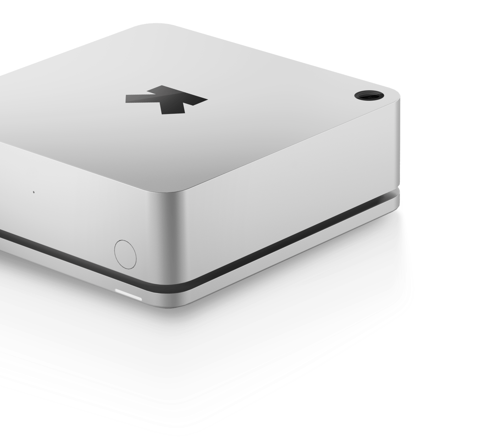 Top view of Ultrahuman Home device
